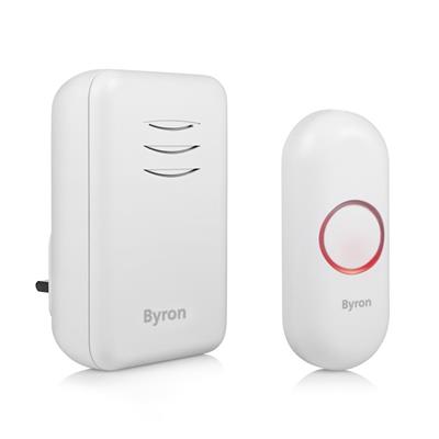 Byron DBY-22312UK Plug in Wireless doorbell