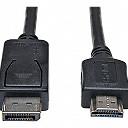 DisplayPort to HDMI Cable 1mt