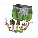 Draper 08997 Garden Tool Set with Bag