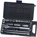 Draper 68947 Redline Series 25 Pc 1/2