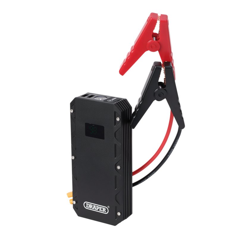 Draper 23724 12Volt Lithium Jump Starter, 1200A