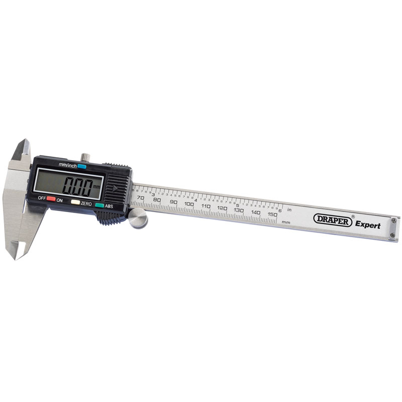 Draper Expert Digital Vernier Caliper