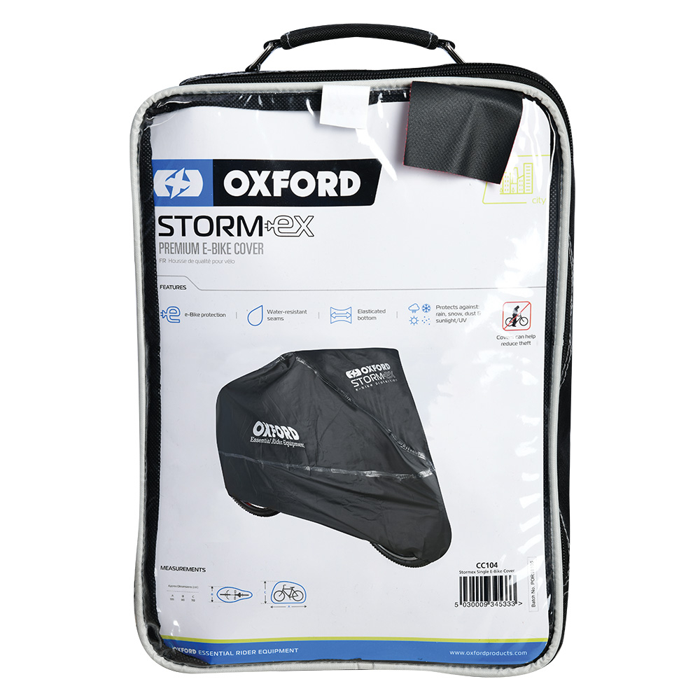 Oxford CC104 Stormex Single E-bike Cover