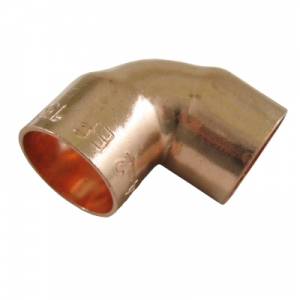 End Feed 90° Elbow 15mm Pack 25