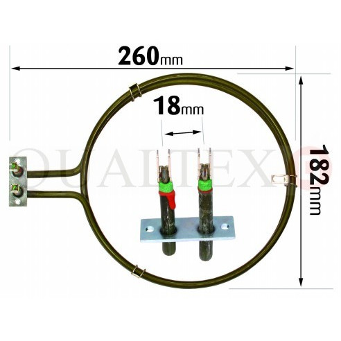 ELE2044 AEG NEFF Fan Oven Element