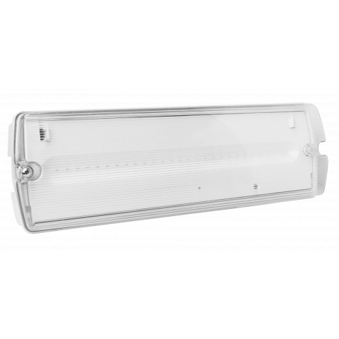 Emergency Slim Bulkhead 3 Hour Maintained/Non-Maintained (4W LED)