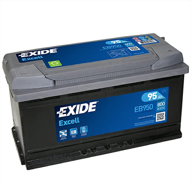 017 Exide Car Battery EB950