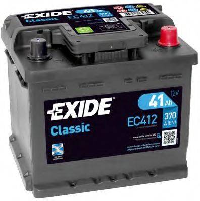 063 Classic Exide Car Battery EC412