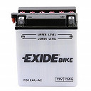 EB12AL-A2  Exide Motorcycle Battery YB12AL-A2