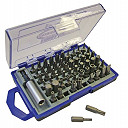 Faithfull Screwdriver Bit Set 61 Pc FAISBSET61