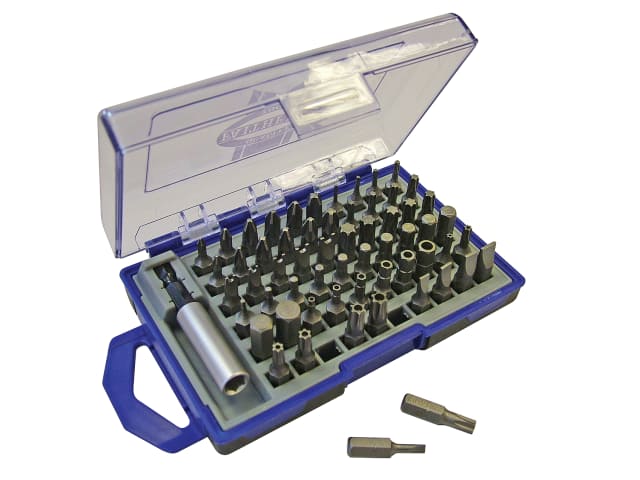 Faithfull Screwdriver Bit Set 61 Pc FAISBSET61