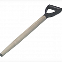 Fork Shovel Handle Plastic/Wood