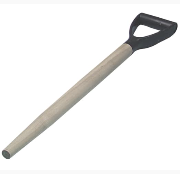 Fork Shovel Handle Plastic/Wood