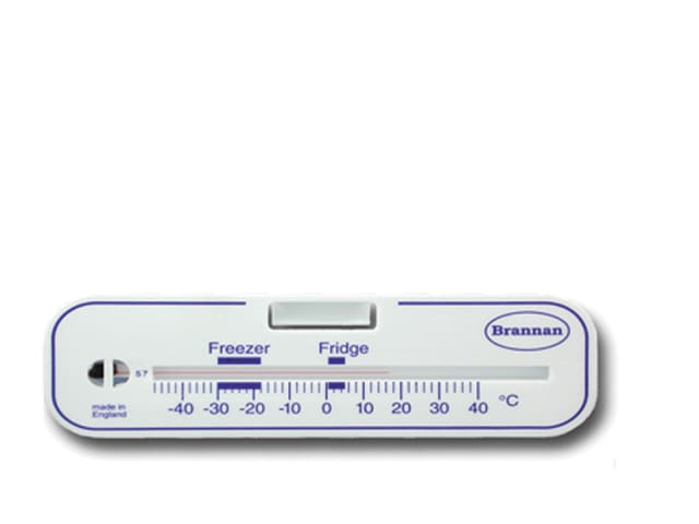 Brannan Fridge & Freezer Thermometer Horizontal
