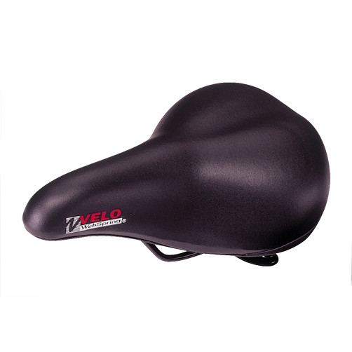 Velo Saddle Web/Coil Spring Black PRSAD8