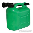Plastic Fuel Can 5Ltr (Green)