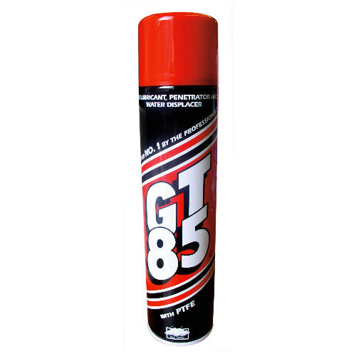 GT85 Multi Purpose Lubricant 400ml Spray Can