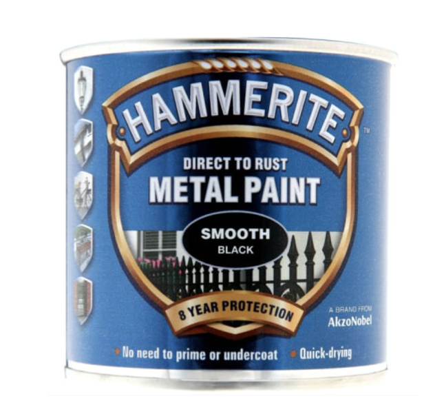 Hammerite Direct To Metal Smooth Paint 250ml