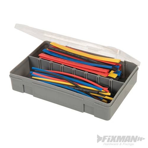 Fixman 828147 95pce Heat Shrink Tubes Pack