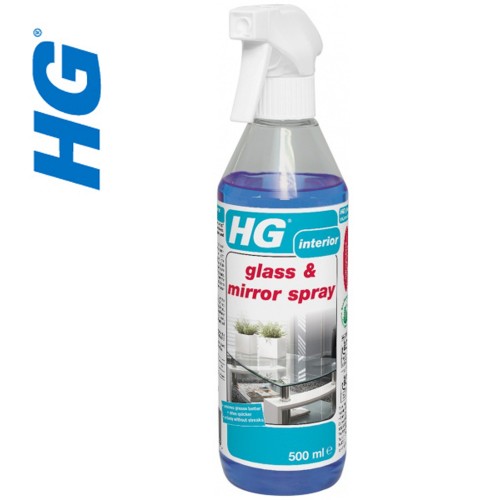 HG glass & mirror spray 500ml