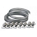 Draper 55591 8mm Wide Hose Clamp Set