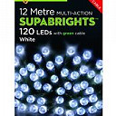 120 LED Supabright Christmas Lights Multi Action