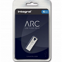 Integral 16Gb ARC USB 2.0 Flash Drive
