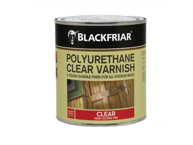 Polyurethane High Gloss Interior Varnish 250ml