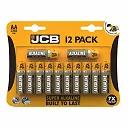 JCB AA Super Alkaline - Pack of 12