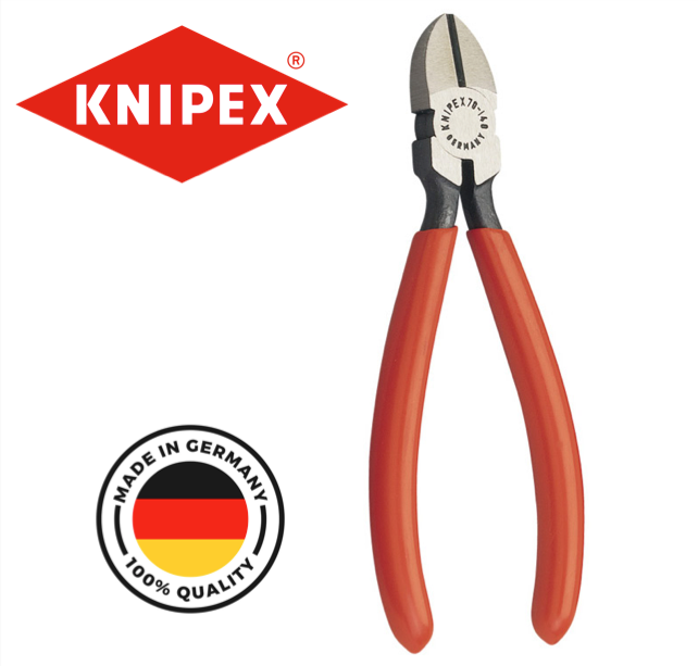 Knipex 140mm Diagonal Side Cutter