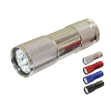 Super Bright 9 LED Pocket Torch