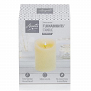 Premier Flickabright LED Candle with Timer 13cm