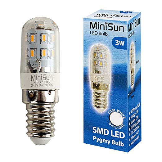 MiniSun 3w High Power SES E14 LED Pygmy