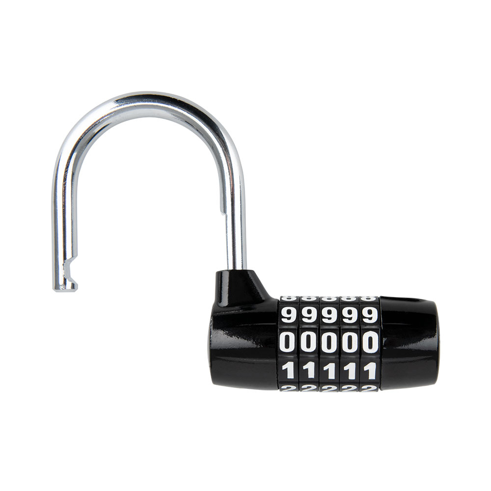 Oxford LK102 5-digit combination padlock