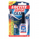 Loctite Super Glue Bottle 5g + 50% Free