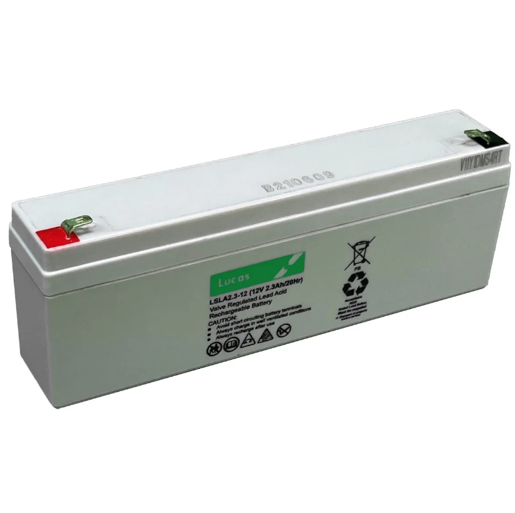 Lucas 12V 2.3AH Sealed Lead Acid Battery