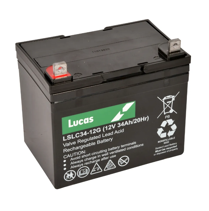 LSLC34-12 12volt 34ah Sealed Lead Acid Battery
