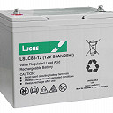 LSLC85-12 Lucas Sealed Battery 12V 85AH