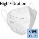 KN95 High Filtration Mask