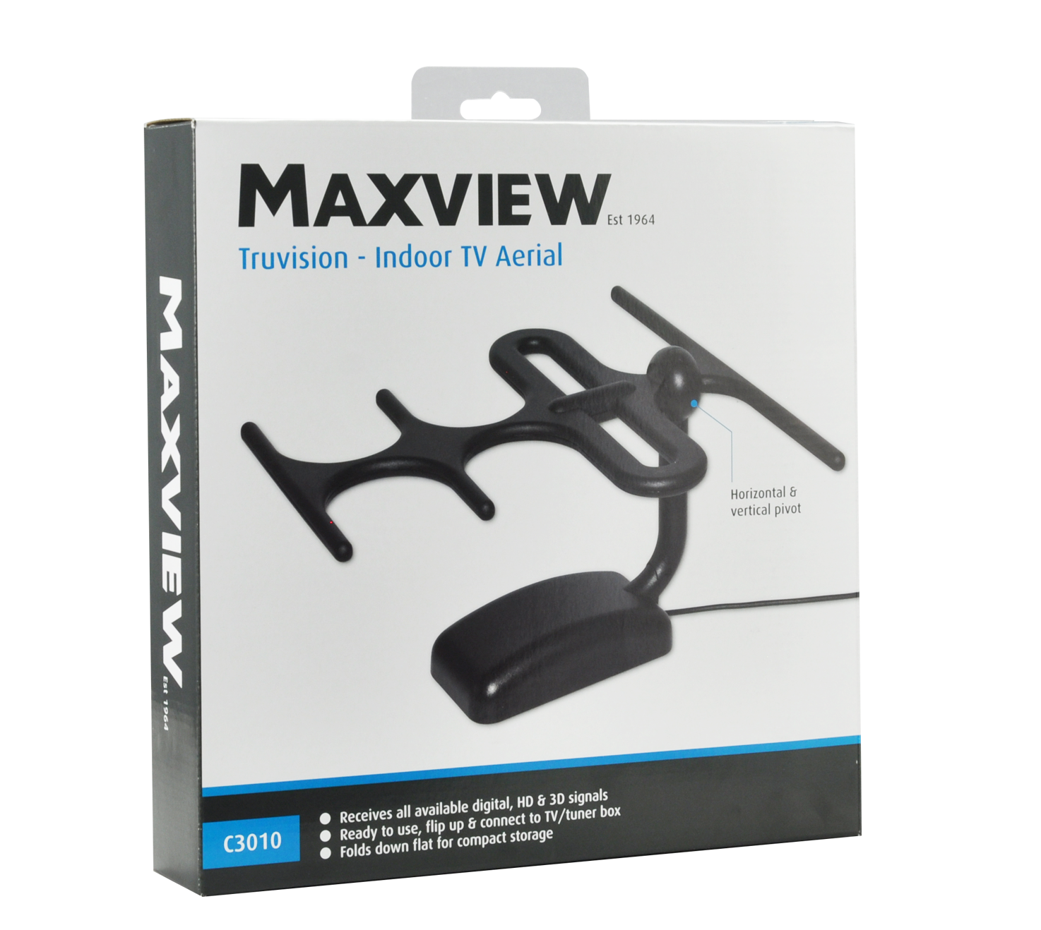 Maxview Truvision Set Top Aerial