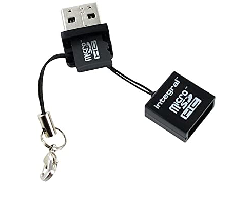 Integral Micro SD Card Reader
