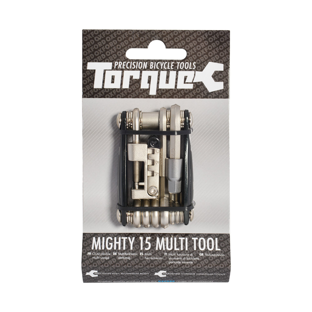 Torque Mighty 15 Aluminium Folding Cycle Tool