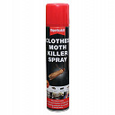 Rentokil Clothes & Carpet Moth Killer Spray 300ml