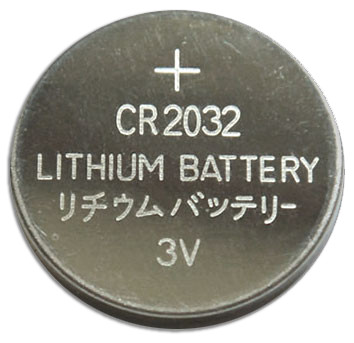 3 Volt Lithium Coin Cell Battery