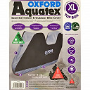 Oxford CV207 Aquatex Motorcycle Water Resistant Rain Cover Extra Large + Top Box