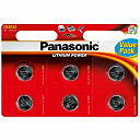 Panasonic CR2032 Lithium 6 Pack