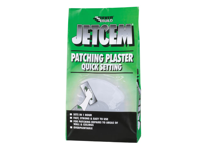 Jetcem Quick Set Patching Plaster 6kg Pack