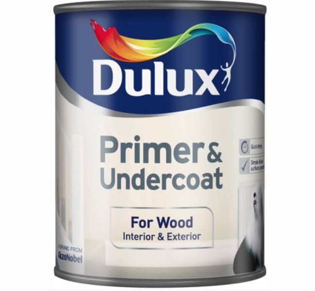 Quick Dry Wood Primer/ Undercoat 750ml