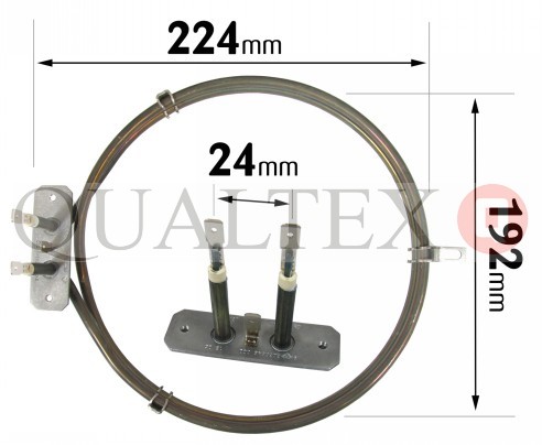 ELE2110 FAN OVEN ELEMENT