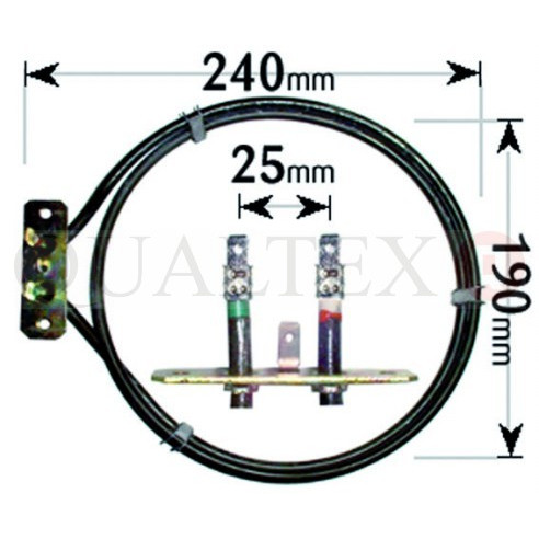 ELE4083 Philips Fan Oven Element 2600W